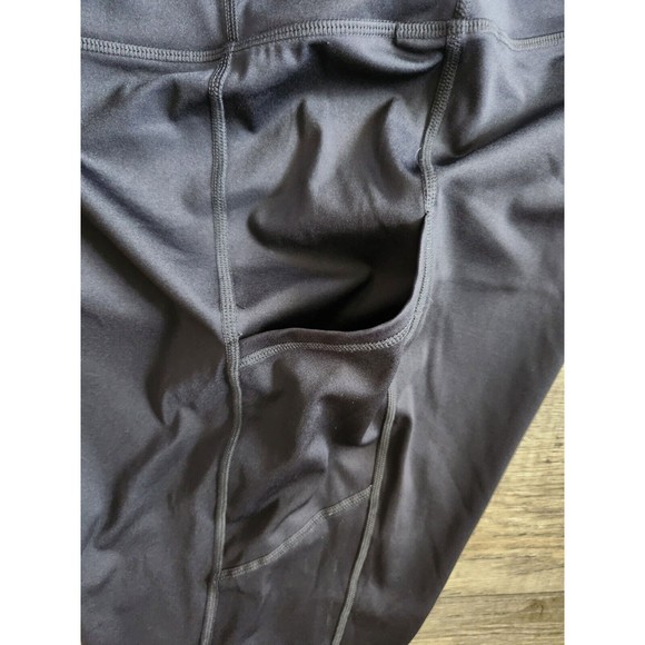 TORRID Size 2 Womens Black Stretchy Leggings Yoga Pants *EUC* - Picture 6 of 8